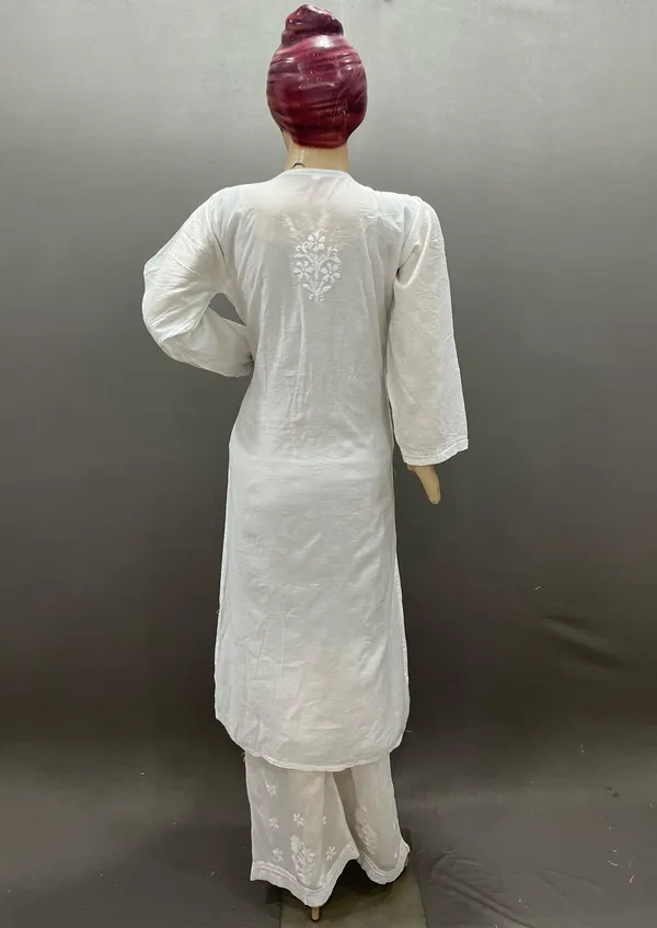 White_Cotton_Embroidered_Kurta_Palazzo_Set