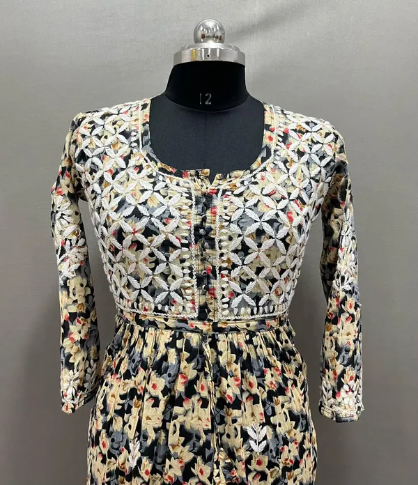Multicolor_Mul_Mul_Cotton_Midi_Dress