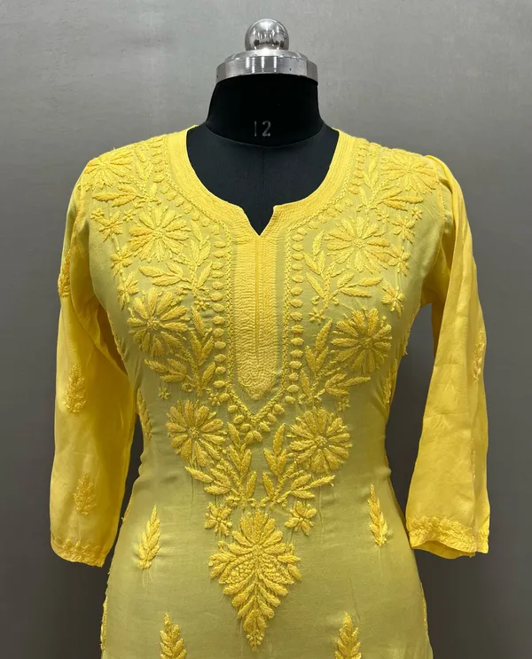 Yellow_Muslin_Kurti
