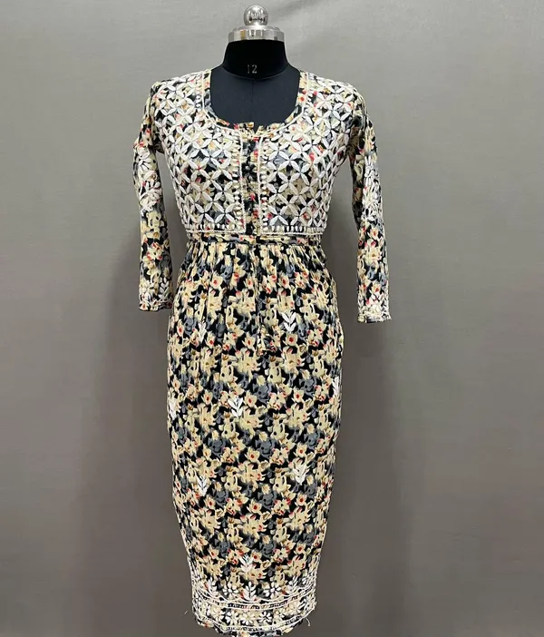 Multicolor_Mul_Mul_Cotton_Midi_Dress