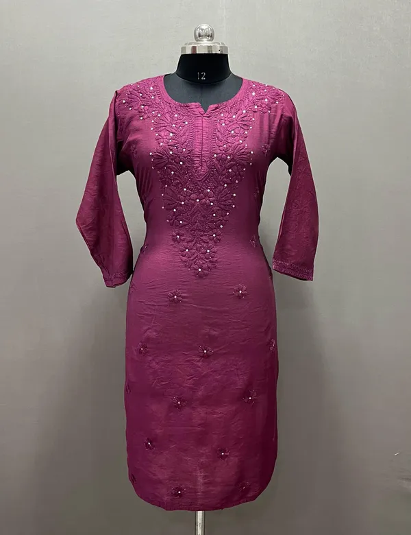 Purple_Silk_Kurti