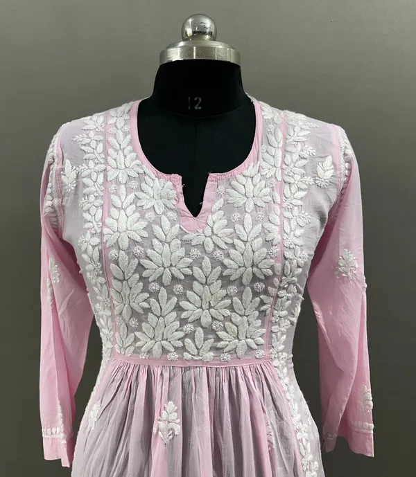 Pink_Georgette_Dress