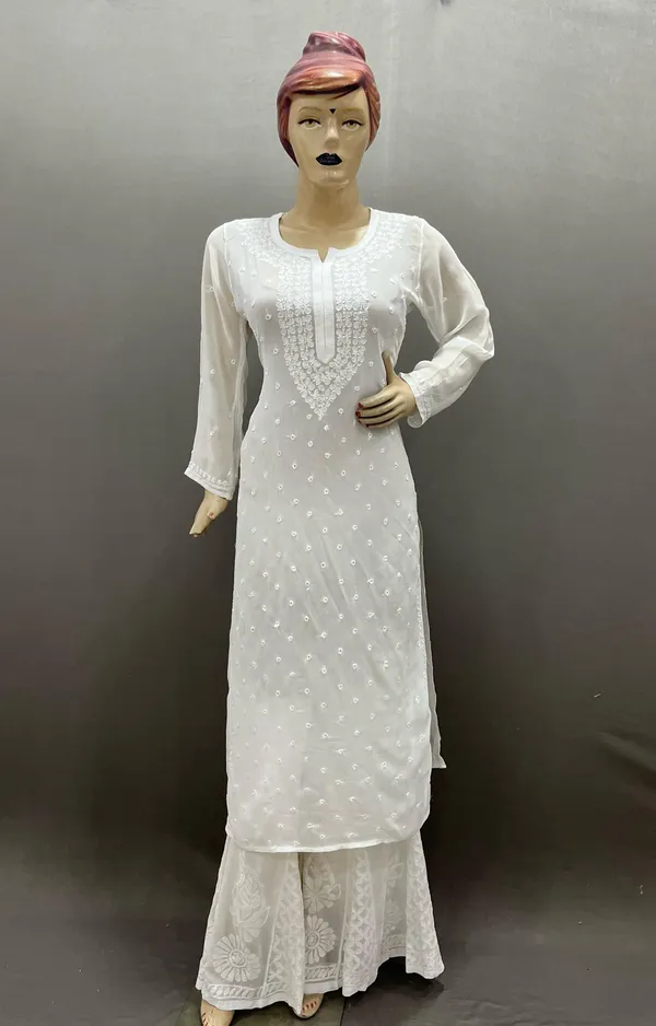 White_Cotton_Embroidered_Kurta_Sharara_Set