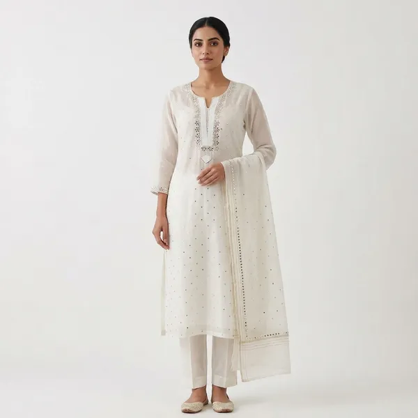 White_Mul_Chanderi_Suit_Set