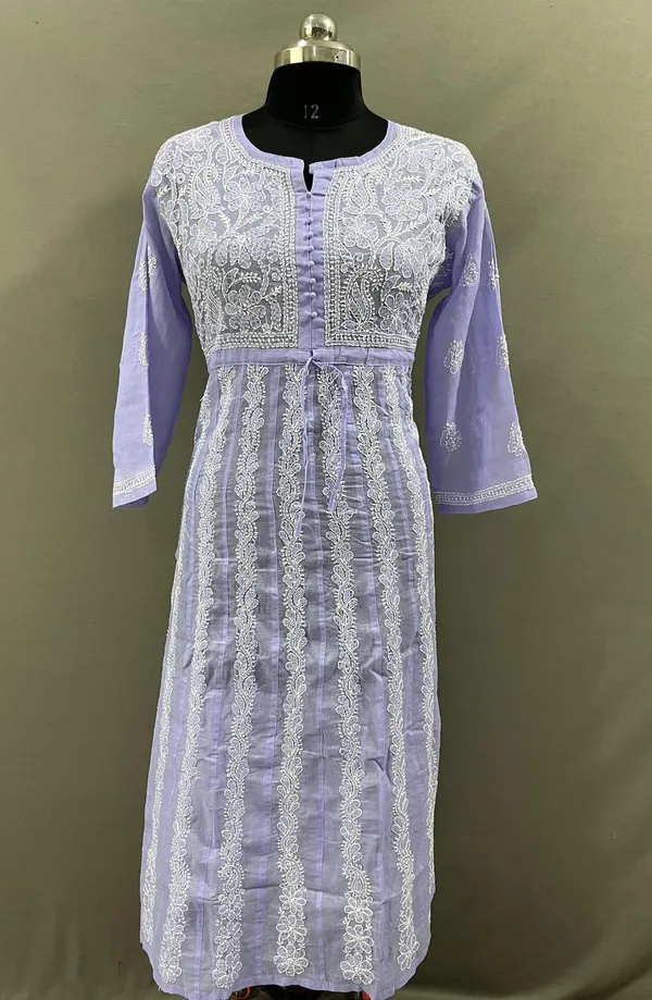 Lavender_Cotton_Blend_Kurta