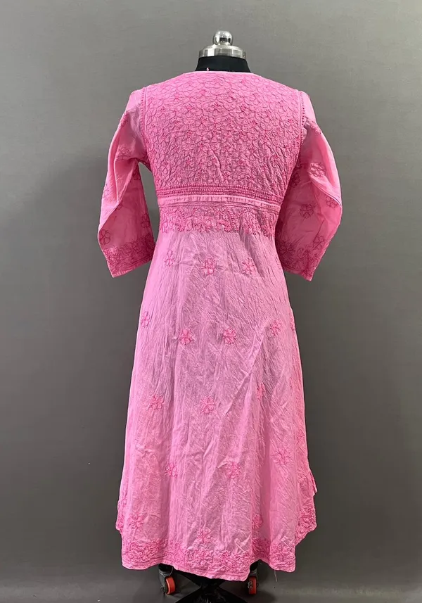 Pink_Cotton_Embroidered_Kurti