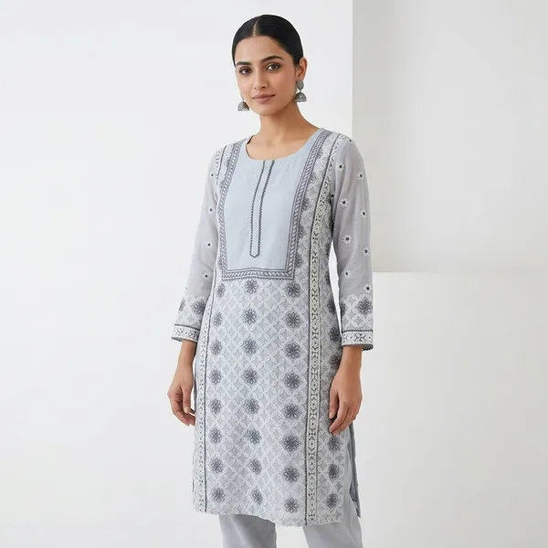 White_Georgette_Unstitched_Suit_Material