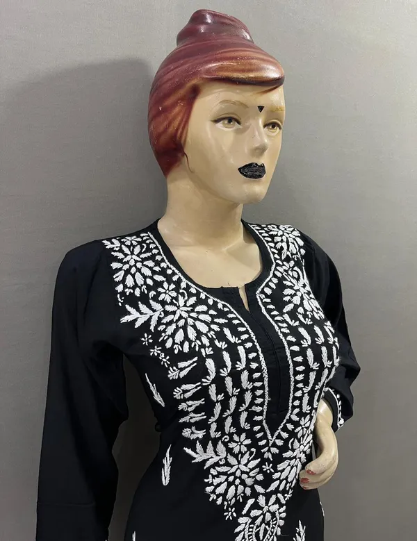 Black_Modal_Kurta_With_Palazzo_Set