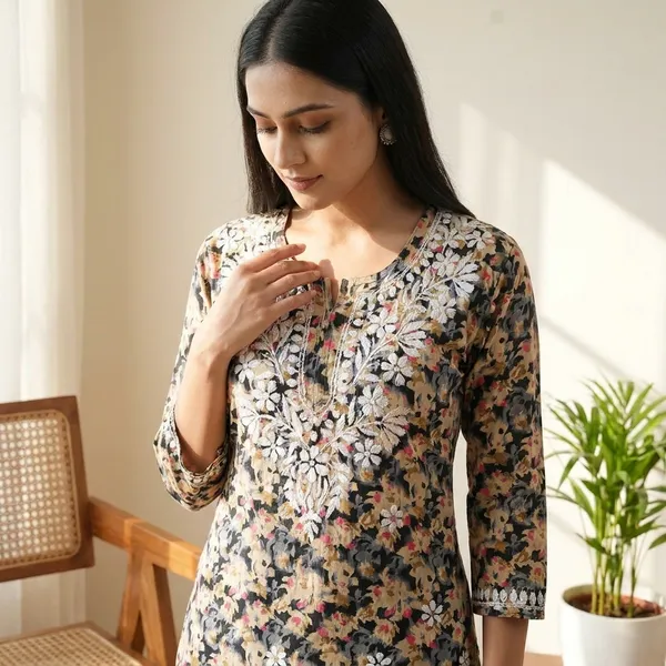 Multicolor_Cotton_Floral_Tunic