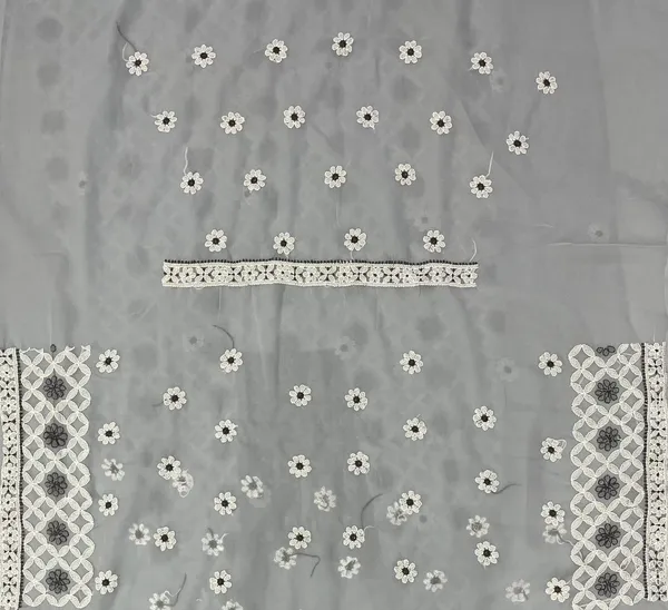 White_Georgette_Unstitched_Suit_Material