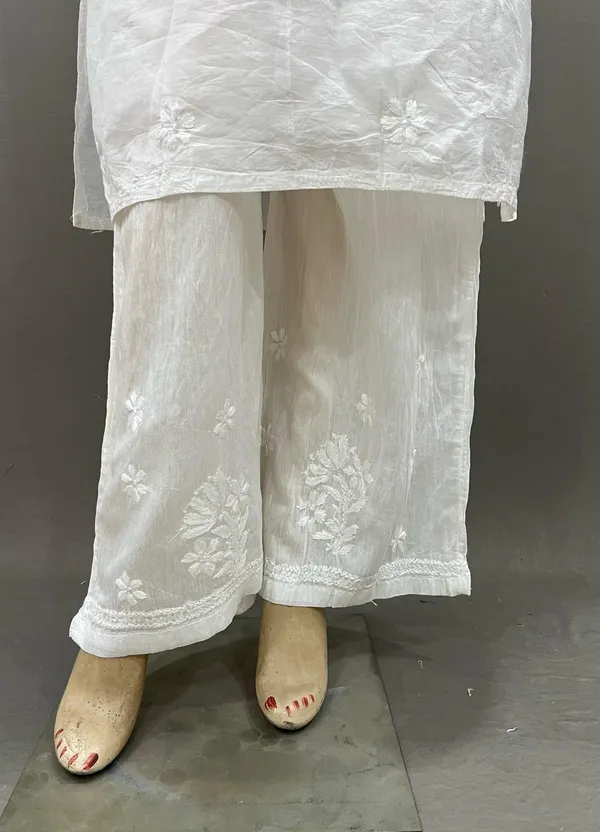 White_Cotton_Embroidered_Kurta_Palazzo_Set