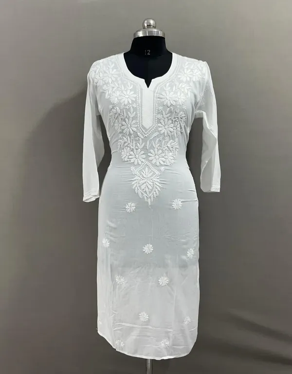 White_Modal_Kurta