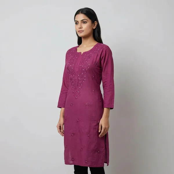 Purple_Silk_Kurti