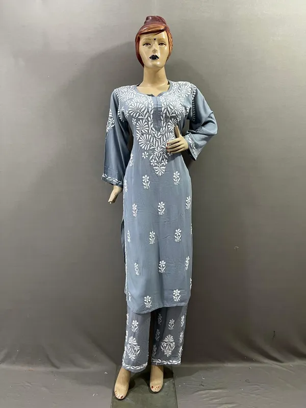 Grey_Cotton_Salwar_Suit_Set