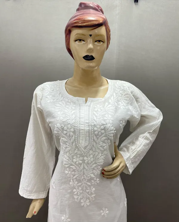 White_Cotton_Embroidered_Kurta_Palazzo_Set