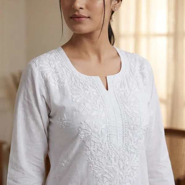 White_Cotton_Embroidered_Kurta_Palazzo_Set