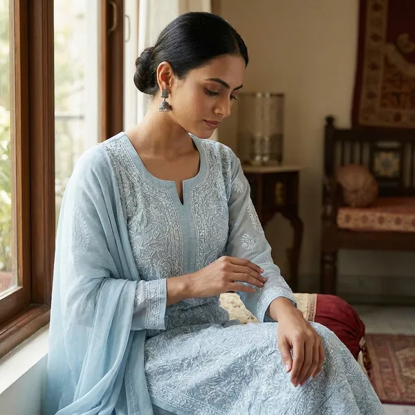 Light_Blue_Floral_Cotton_Embroidered_Unstitched_Suit