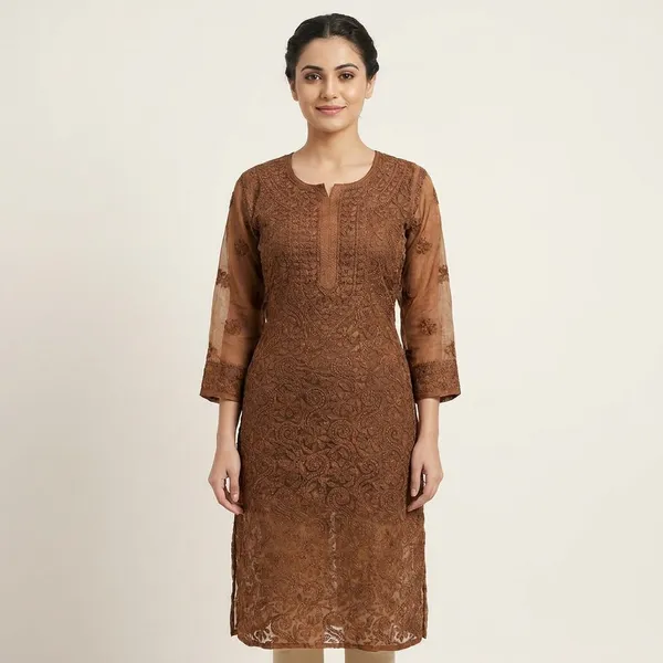 Brown_Cotton_Kurti