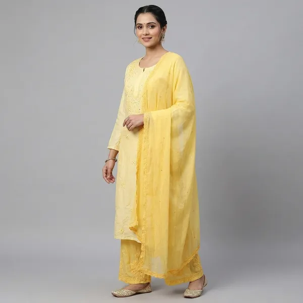 Yellow_Cotton_Suit_Set