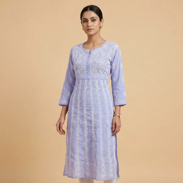 Lavender_Cotton_Blend_Kurta