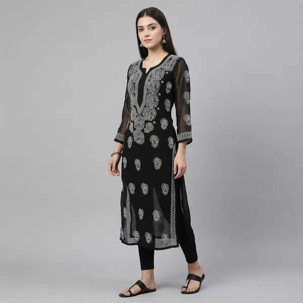 Black_Georgette_Kurti_-_Unstitched