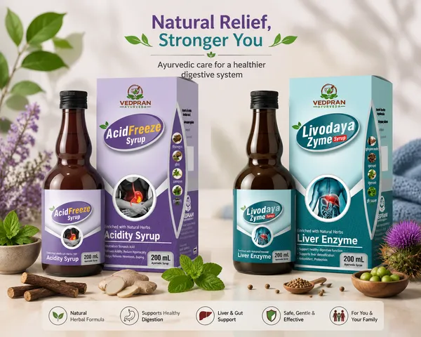 Acidfreeze_Syrup_Herbal_Acidity_Relief_Syrup_By_Vedpran_And_Livodaya_Zyme_Syrup_Ayurvedic_Liver_Enzyme_Supplement_200Ml_Pack_Of_2