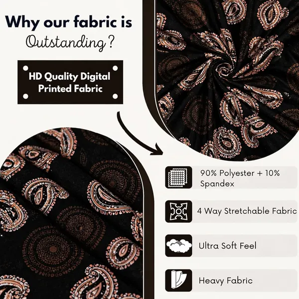 Polycotton_Dining_Brown_Flower_Print_Table_Cover_With_6_Chair_Covers