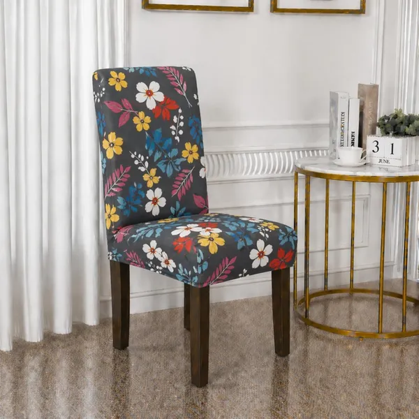 Polycotton_Dining_Multicolor_Floral_6_Seater_Table_Cover_With_Chair_Covers