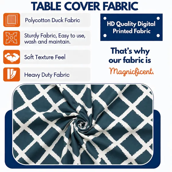 Polycotton_Dining_Sea_Green_Diamond_6_Seater_Table_Cover_With_Chair_Covers