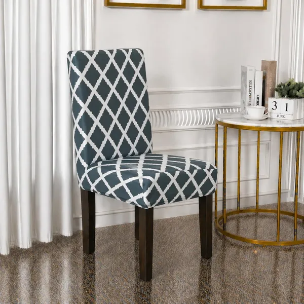 Polycotton_Dining_Sea_Green_Diamond_6_Seater_Table_Cover_With_Chair_Covers