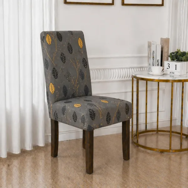 Polycotton_Dining_Printed_Grey_Dots_6_Seater_Table_Cover_With_Chair_Covers