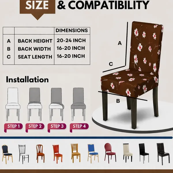 Polycotton_Dining_Coffee_Flower_6_Seater_Table_Cover_With_Chair_Covers