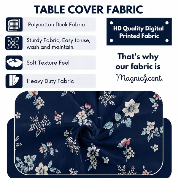Polycotton_Dining_Floral_Print_6_Seater_Table_Cover_With_Chair_Covers