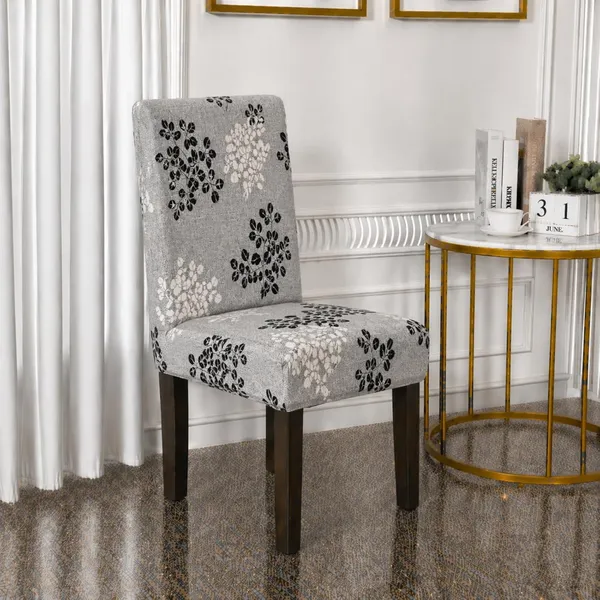 Polycotton_Dining_Sky_Leaf_Print_Table_Cover_With_6_Chair_Covers