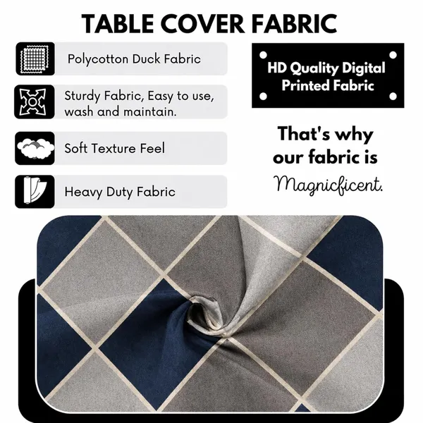 Polycotton_Dining_Blue_Grey_Box_Print_6_Seater_Table_Cover_With_Chair_Covers