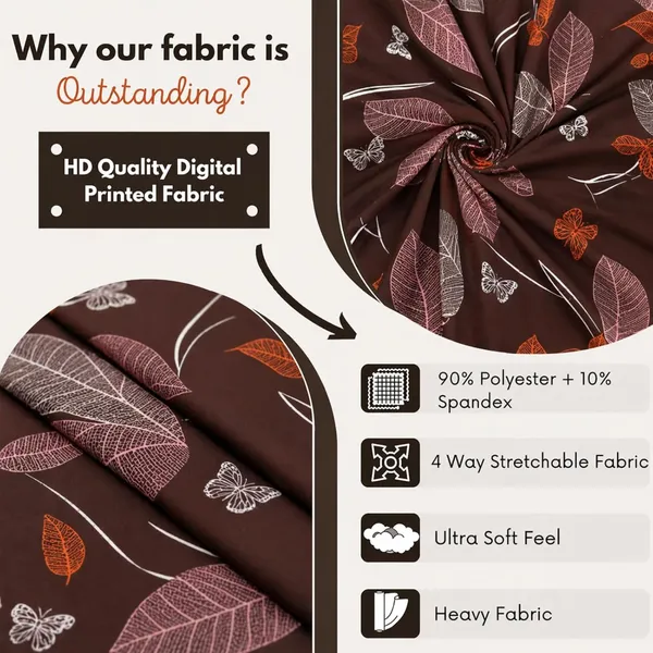 Polycotton_Dining_Brown_Leaf_6_Seater_Table_Cover_With_Chair_Covers