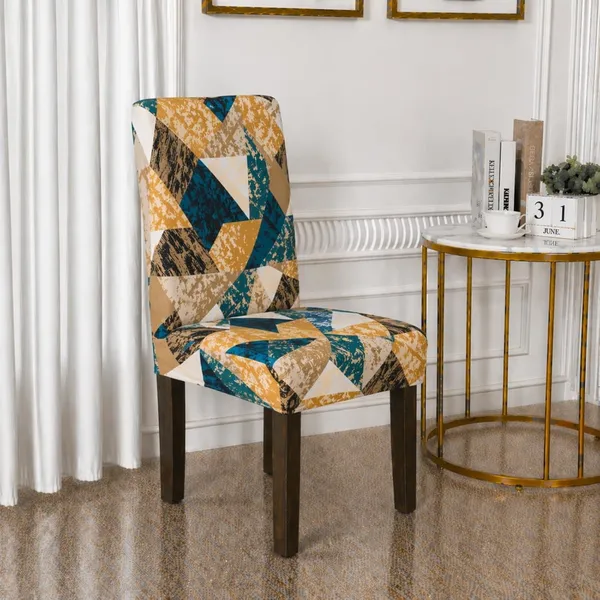 Polycotton_Dining_Prism_Print_Table_Cover_With_6_Chair_Covers