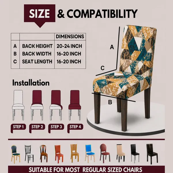 Polycotton_Dining_Prism_Print_Table_Cover_With_6_Chair_Covers