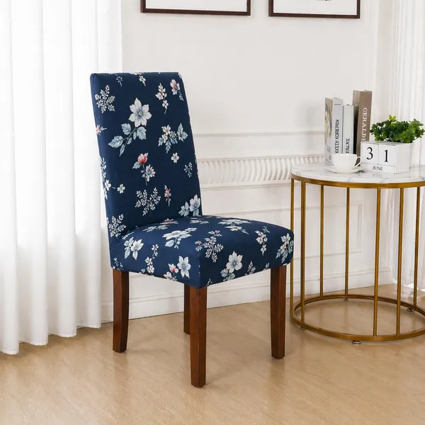 Polycotton_Elastic_Floral_6_Seater_Dining_Table_Cover_With_Chair_Covers_Blue