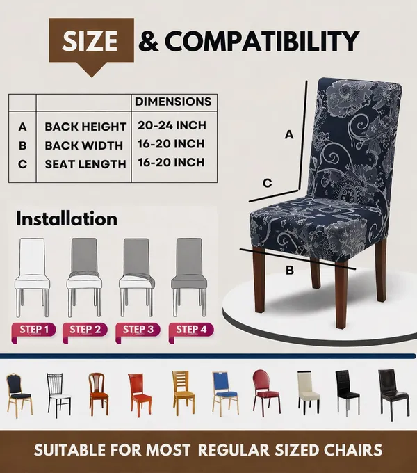 Polycotton_Elastic_Floral_6_Seater_Dining_Table_Cover_With_Chair_Covers_Blue_White