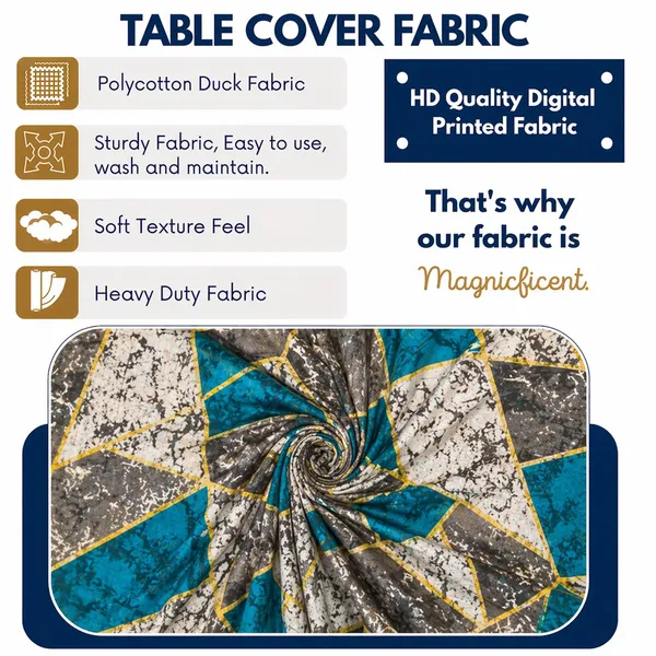 Polycotton_Elastic_Dining_Green_Prism_6_Seater_Table_Cover_With_Chair_Covers
