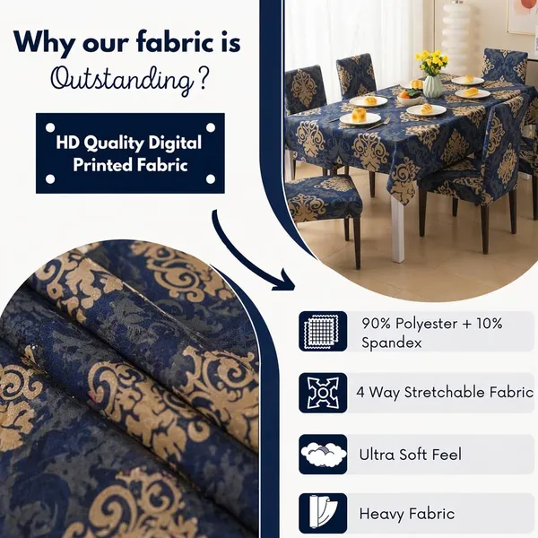 Polycotton_Elastic_Dining_Blue_Damask_6_Seater_Table_Cover_With_Chair_Covers