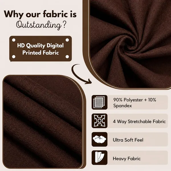 Polycotton_Elastic_Solid_6_Seater_Dining_Table_Cover_With_Chair_Covers_Brown