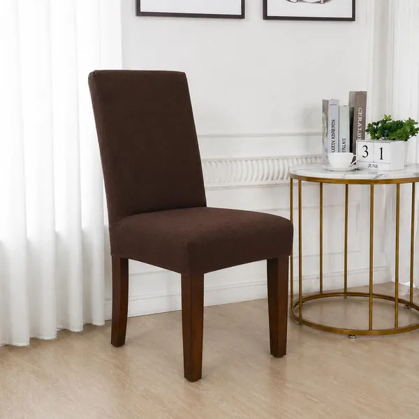 Polycotton_Elastic_Solid_6_Seater_Dining_Table_Cover_With_Chair_Covers_Brown