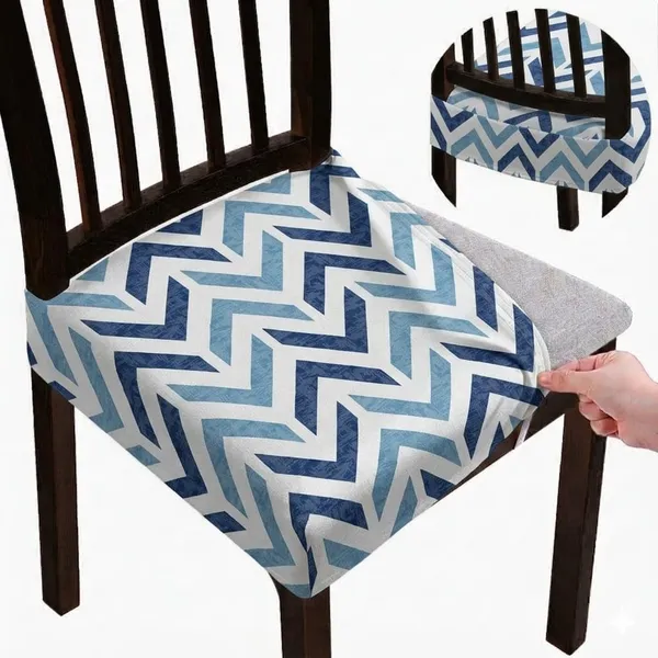 Polycotton_Stretchable_Dining_Blue_Printed_Chair_Cover