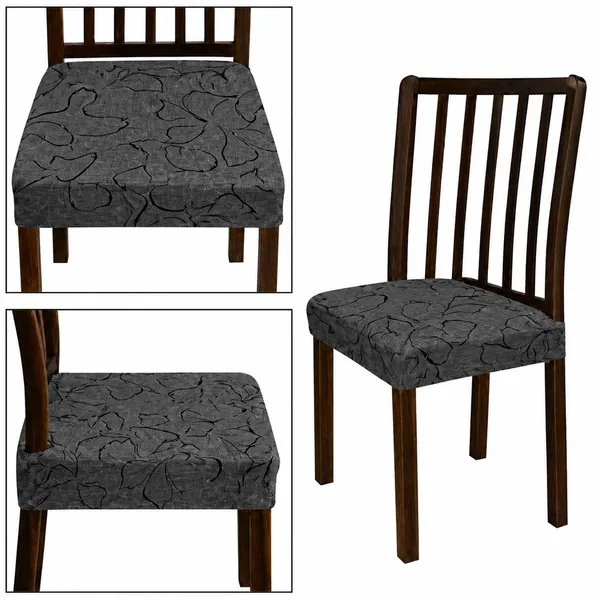 Polycotton_Stretchable_Solid_Grey_Dining_Chair_Cover