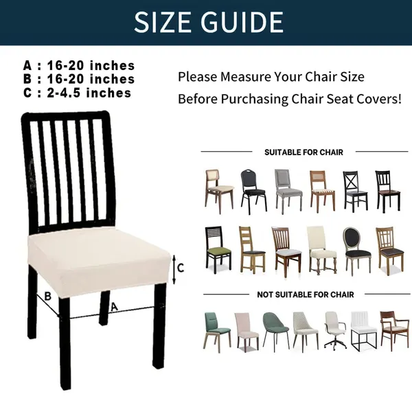 Polycotton_Stretchable_Beige_Floral_Print_Dining_Chair_Covers