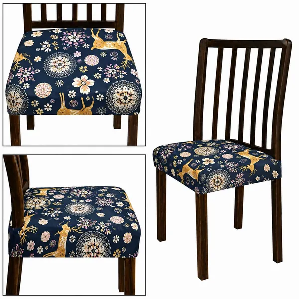 Polycotton_Stretchable_Deer_Print_Dining_Chair_Covers_Set_Of_4