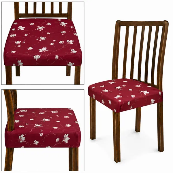 Polycotton_Stretchable_Maroon_Floral_Print_Dining_Chair_Covers