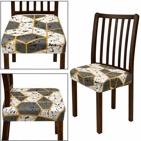 Polycotton_Stretchable_Grey_Stone_Print_Dining_Chair_Covers